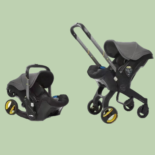 4-in-1 Carseat and Stroller System