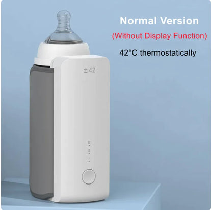 Portable Rechargable USB Baby Bottle Warmer