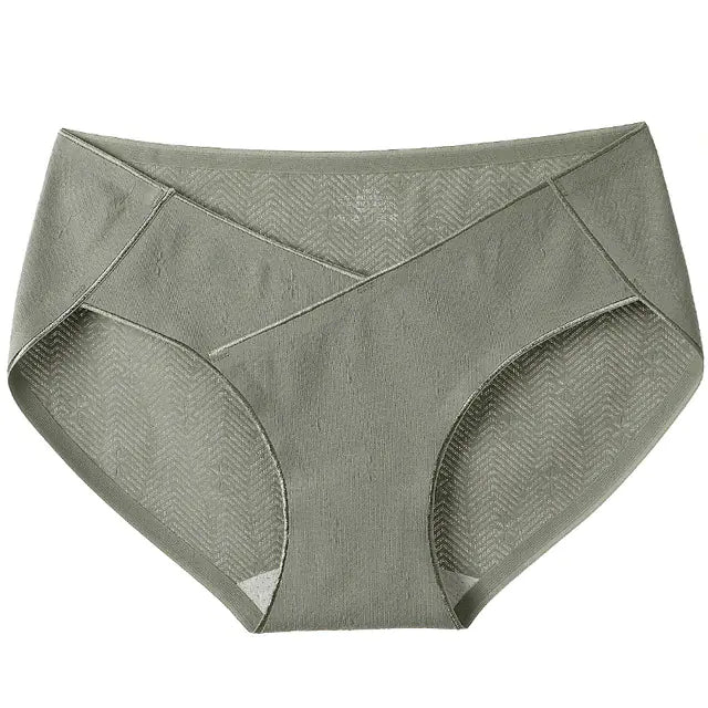 Low Waist Cotton Maternity Briefs