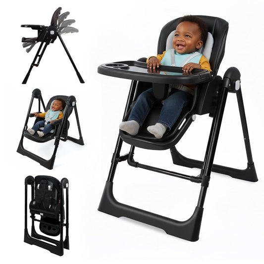 Convertible High Chair/ Baby Swing System