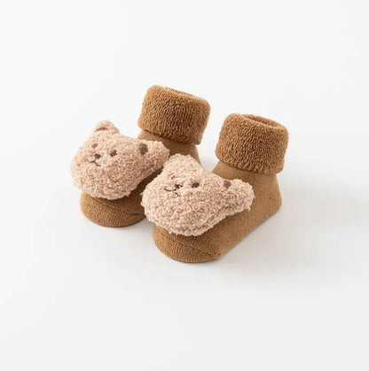 Teddy Bear Baby Socks