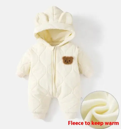 Fleece Lined Winter Jumpsuit