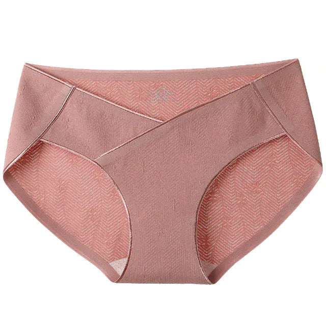 Low Waist Cotton Maternity Briefs