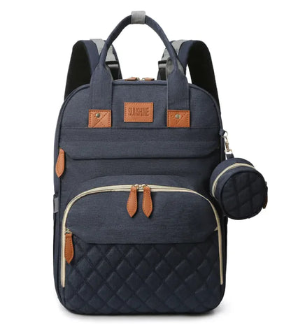 Diaper Bag w/ Pull Out Bed