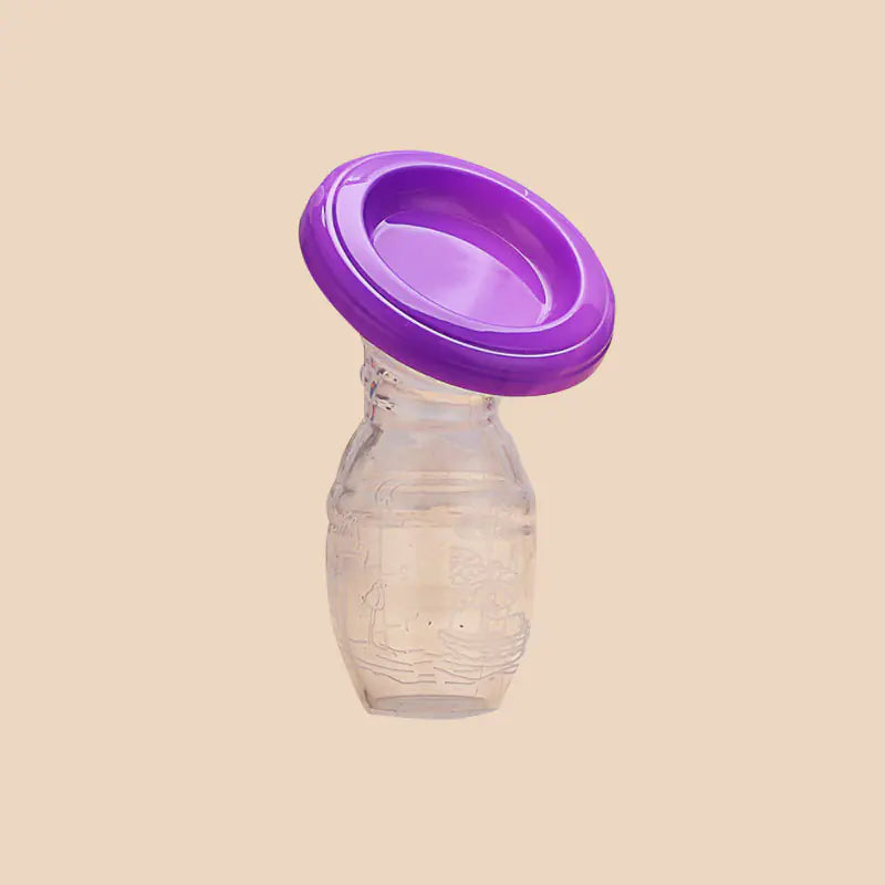 Full Silicone Manual Breast Pump for Milk Collection