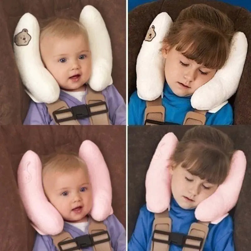 Carseat Head Support Pillow