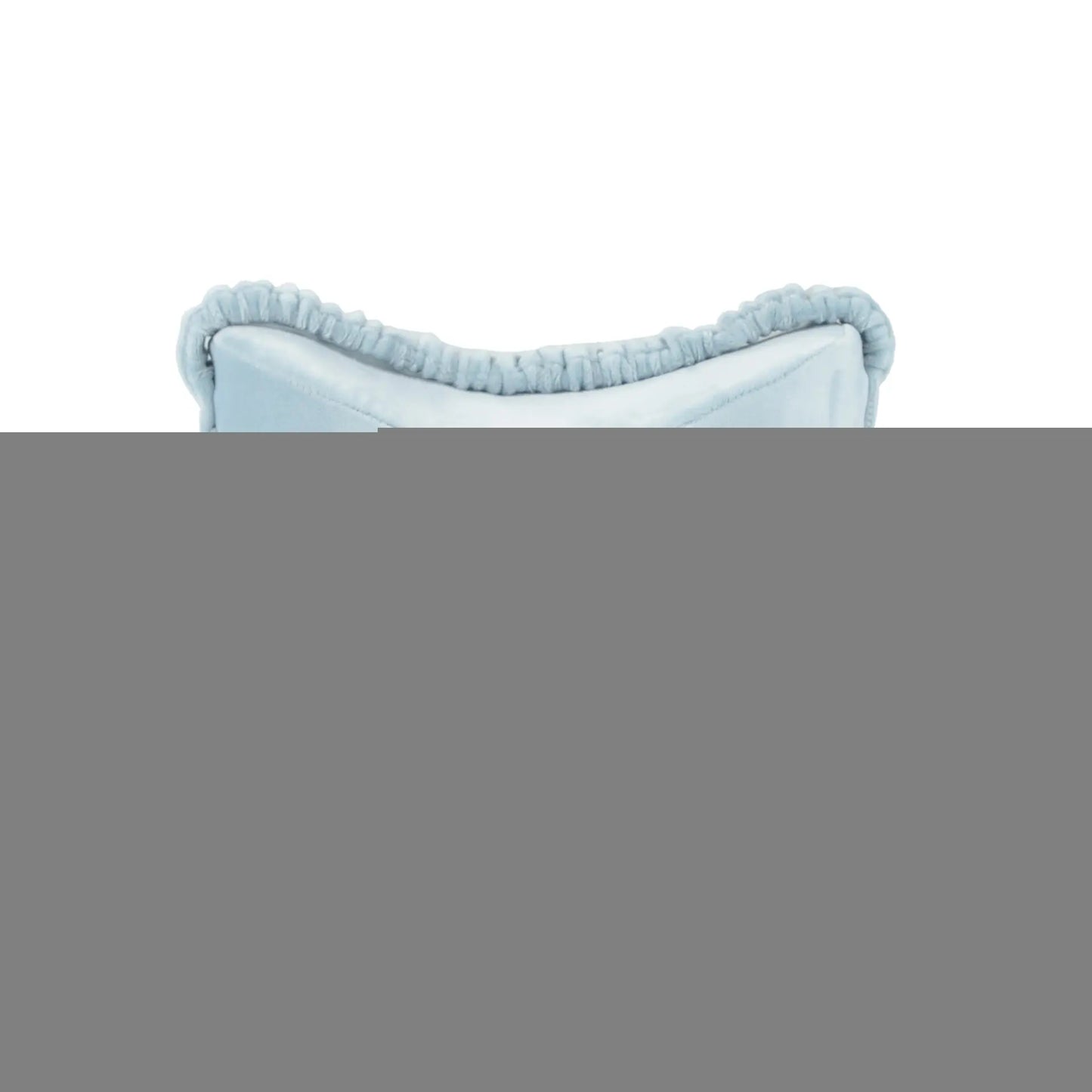Memory Foam Pregnancy Leg Pillow for Side Sleeping