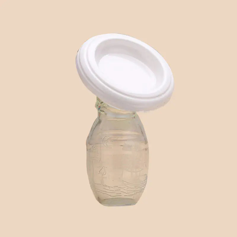 Full Silicone Manual Breast Pump for Milk Collection