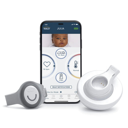 HALO SleepSure Smart Baby Monitor