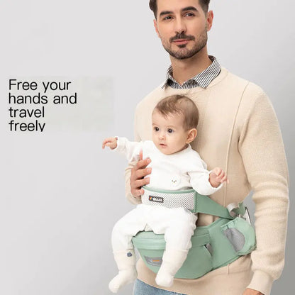 Multifunctional Strap on Baby Carrier
