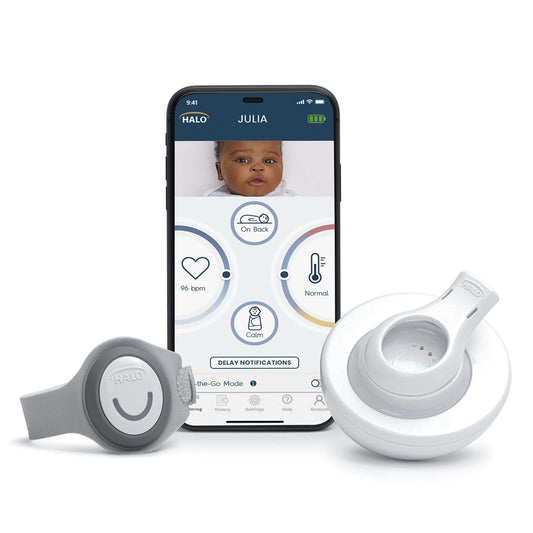 HALO SleepSure Smart Baby Monitor