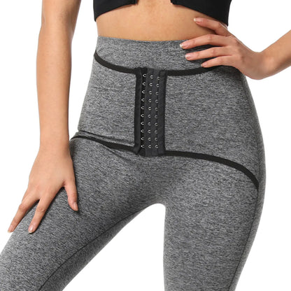High-Waist Shaping Sauna Leggings
