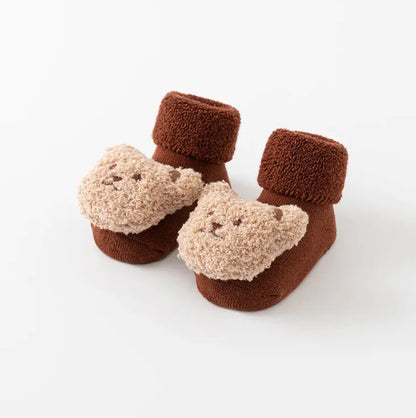 Teddy Bear Baby Socks