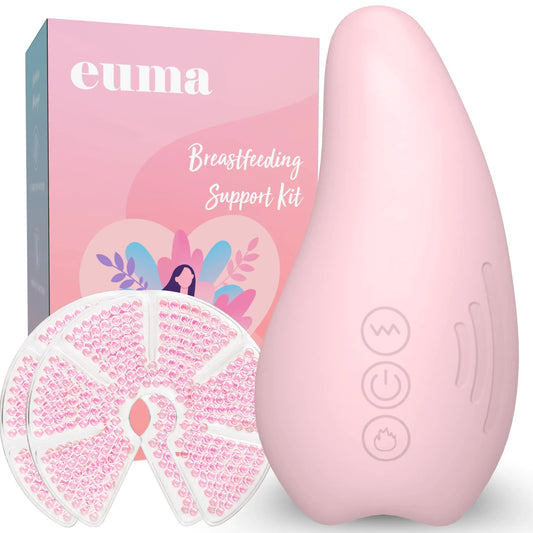 Lactation Massager With Hot and Cold Therapy Pads