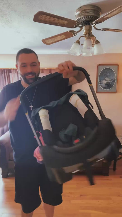 4-in-1 Carseat and Stroller System