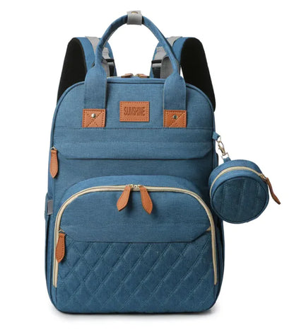 Diaper Bag w/ Pull Out Bed