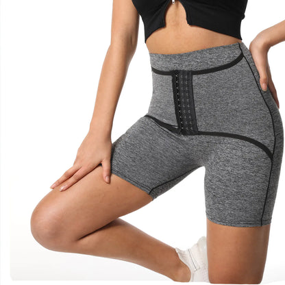 High-Waist Shaping Sauna Leggings