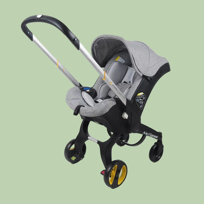 4-in-1 Carseat and Stroller System