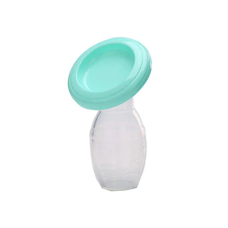 Full Silicone Manual Breast Pump for Milk Collection