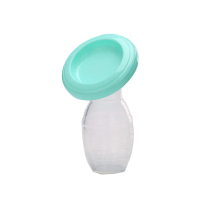 Full Silicone Manual Breast Pump for Milk Collection