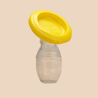 Full Silicone Manual Breast Pump for Milk Collection