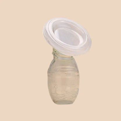 Full Silicone Manual Breast Pump for Milk Collection