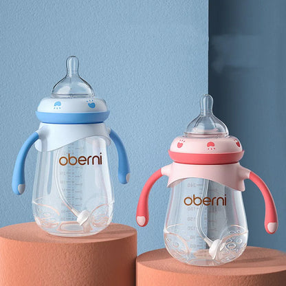Anti-Colic Baby Bottles: The Ultimate Anti-Fall Solution!
